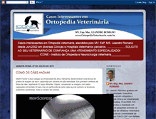 Tablet Screenshot of icone-ortopediaveterinaria.blogspot.com