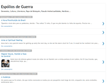 Tablet Screenshot of espoliosdeguerra.blogspot.com