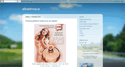 Desktop Screenshot of albastreaua.blogspot.com