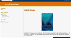 Desktop Screenshot of ladyparadise2008.blogspot.com