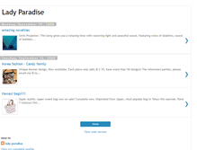 Tablet Screenshot of ladyparadise2008.blogspot.com