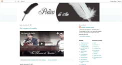 Desktop Screenshot of poeticadelaire.blogspot.com