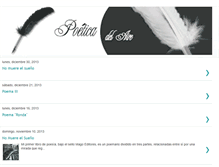 Tablet Screenshot of poeticadelaire.blogspot.com