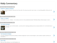 Tablet Screenshot of kiddycommentary.blogspot.com