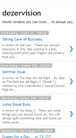 Mobile Screenshot of dezervision.blogspot.com