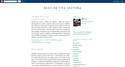 Desktop Screenshot of lectoradelibros.blogspot.com