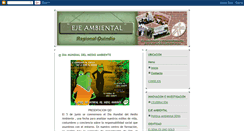 Desktop Screenshot of ejeambientalcit.blogspot.com