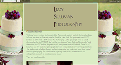 Desktop Screenshot of lizzysullivanweddings.blogspot.com