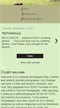 Mobile Screenshot of lizzysullivanweddings.blogspot.com