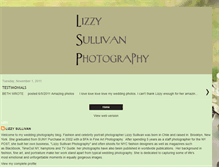 Tablet Screenshot of lizzysullivanweddings.blogspot.com