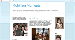 Desktop Screenshot of mcmillenmoments.blogspot.com