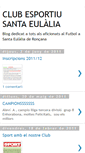 Mobile Screenshot of futbolsantaeulalia.blogspot.com