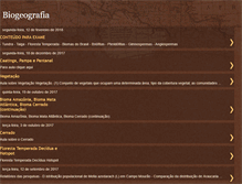 Tablet Screenshot of bio-geografia.blogspot.com