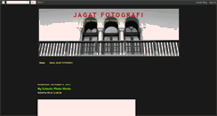 Desktop Screenshot of jagat-fotografi.blogspot.com