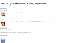 Tablet Screenshot of monrose-rebound.blogspot.com