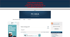 Desktop Screenshot of pc-dica.blogspot.com