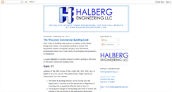 Desktop Screenshot of halbergengineering.blogspot.com