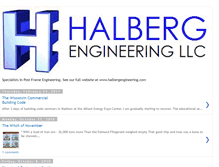Tablet Screenshot of halbergengineering.blogspot.com