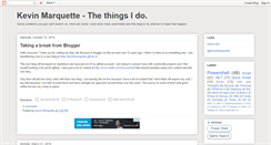 Desktop Screenshot of kevinmarquette.blogspot.com