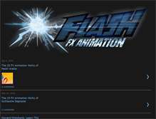 Tablet Screenshot of flashfx.blogspot.com