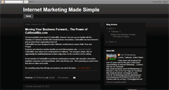 Desktop Screenshot of full-tilt-marketing.blogspot.com