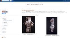 Desktop Screenshot of faywoodstudio.blogspot.com