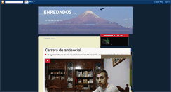 Desktop Screenshot of enredados2.blogspot.com