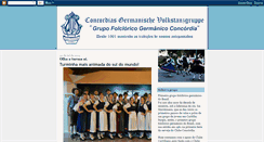 Desktop Screenshot of folcloreconcordia.blogspot.com