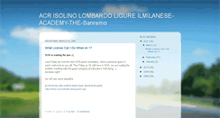 Desktop Screenshot of ailombardslnblogs.blogspot.com