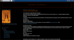 Desktop Screenshot of agendacolonial.blogspot.com