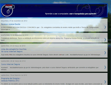 Tablet Screenshot of acessaescola-desjbv.blogspot.com