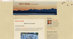 Desktop Screenshot of john-s-island.blogspot.com