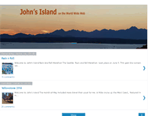 Tablet Screenshot of john-s-island.blogspot.com