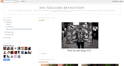 Desktop Screenshot of dietaeglicherevolution.blogspot.com