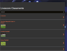 Tablet Screenshot of clasamente.blogspot.com