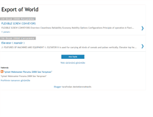 Tablet Screenshot of exportofworld.blogspot.com