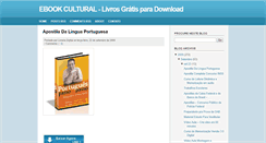 Desktop Screenshot of ebooksculturais.blogspot.com