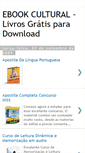 Mobile Screenshot of ebooksculturais.blogspot.com