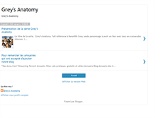 Tablet Screenshot of blog-greysanatomy.blogspot.com