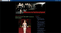 Desktop Screenshot of fashionphyend.blogspot.com