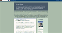 Desktop Screenshot of airportkids.blogspot.com