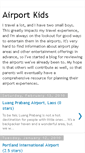 Mobile Screenshot of airportkids.blogspot.com