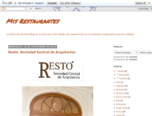 Tablet Screenshot of misrestaurants.blogspot.com