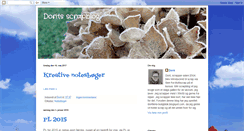 Desktop Screenshot of doritsblog.blogspot.com