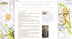 Desktop Screenshot of betweenbeforeafter.blogspot.com