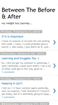 Mobile Screenshot of betweenbeforeafter.blogspot.com