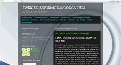 Desktop Screenshot of jec-lima.blogspot.com