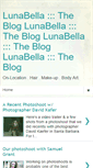 Mobile Screenshot of lunabellamua.blogspot.com