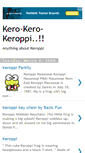 Mobile Screenshot of keroppiland.blogspot.com