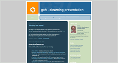 Desktop Screenshot of ghc-elearning.blogspot.com